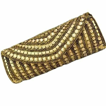 MODERN FASHIONABLE PREMIUM CLUTCH FOR PARTY WEEDING - INARSHIA.COM