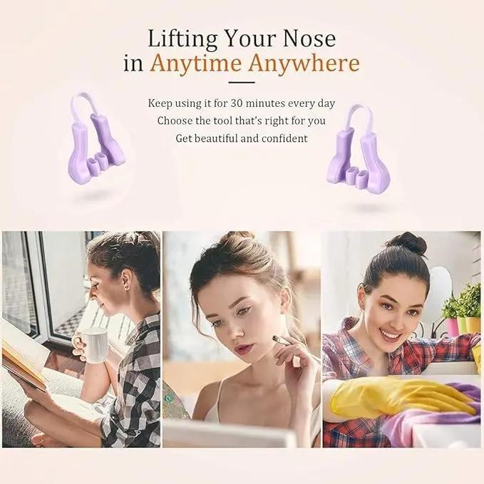 Nose Up Clip Shaping Lifting Bridge Straightening, Nose Up Shaping Shaper Lifting Bridge Clipper for Men & Women Shaping Beauty Tool & Accessories (Multicolor) (1 Pc) - INARSHIA.COM