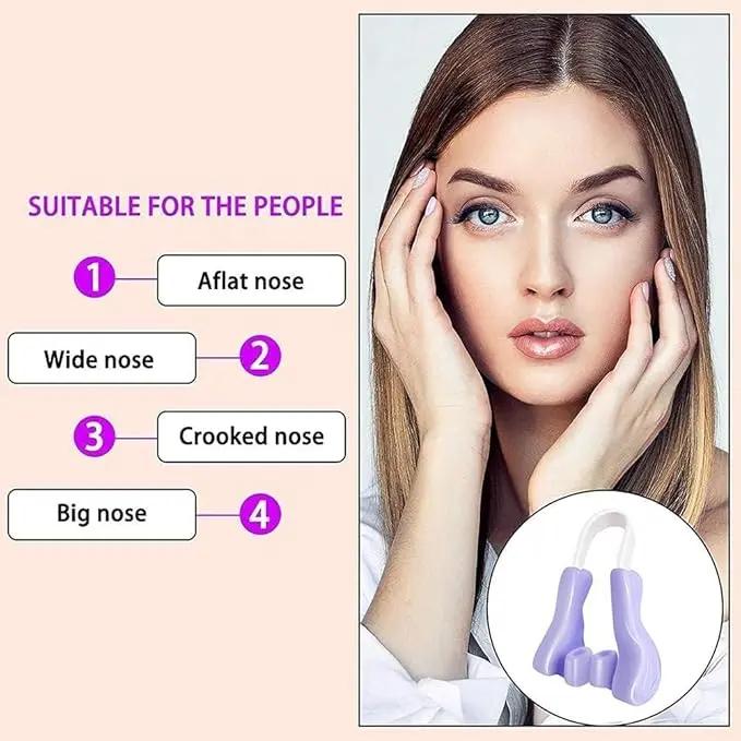 Nose Up Clip Shaping Lifting Bridge Straightening, Nose Up Shaping Shaper Lifting Bridge Clipper for Men & Women Shaping Beauty Tool & Accessories (Multicolor) (1 Pc) - INARSHIA.COM