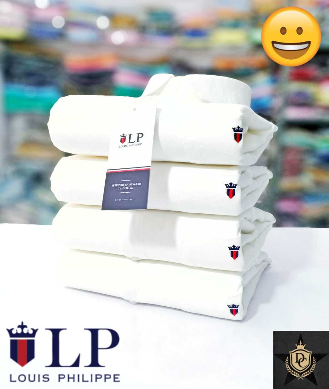 Men White Shirts (Pack of 1, S) 18626