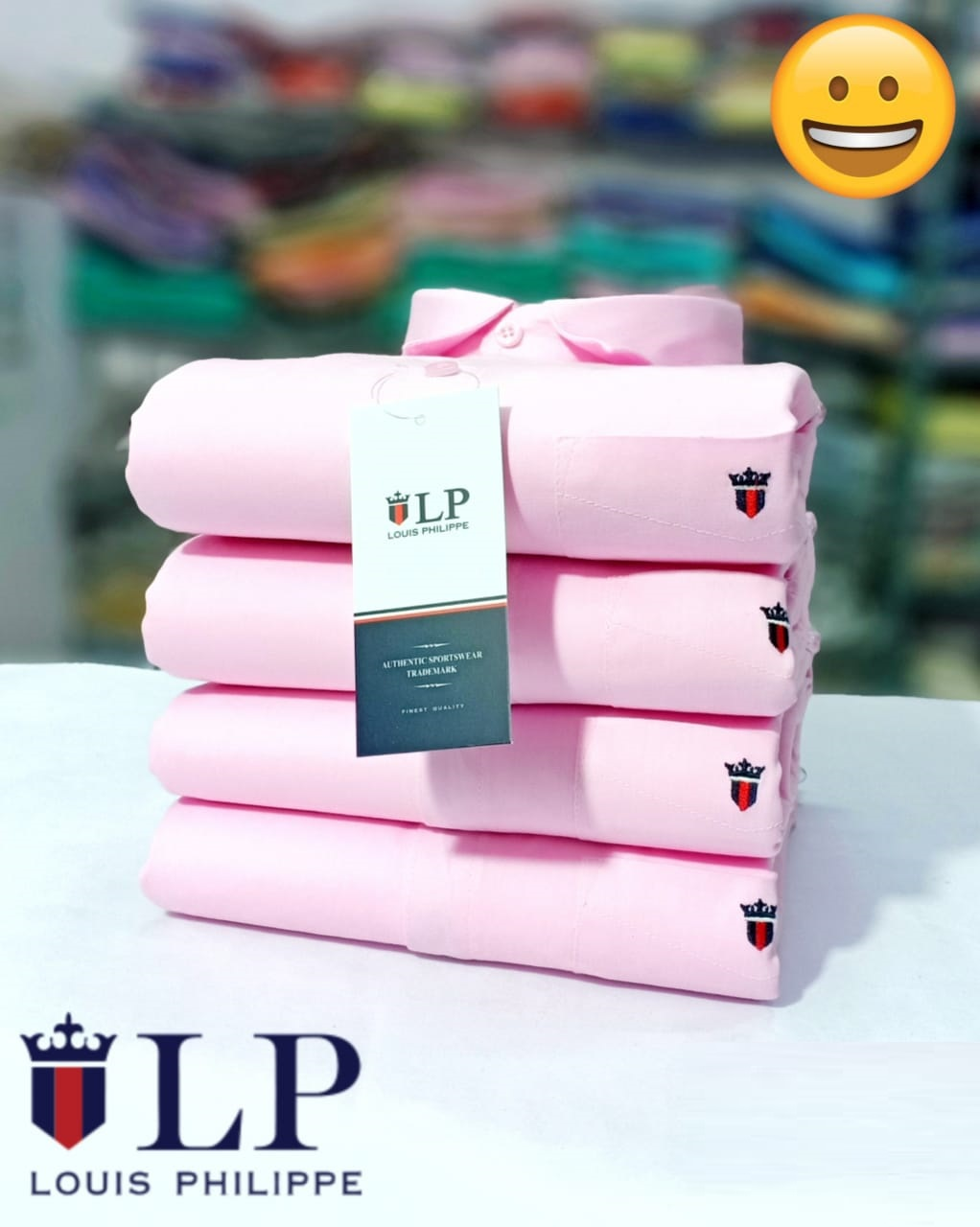 Men Pink Shirts (Pack of 1, S) 18626