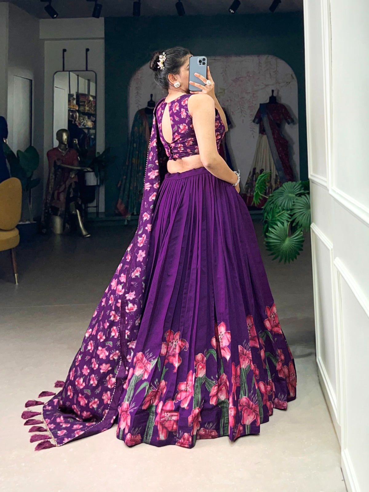 The Perfect Blend of Tradition And Sparkle Lehenga Choli 19231