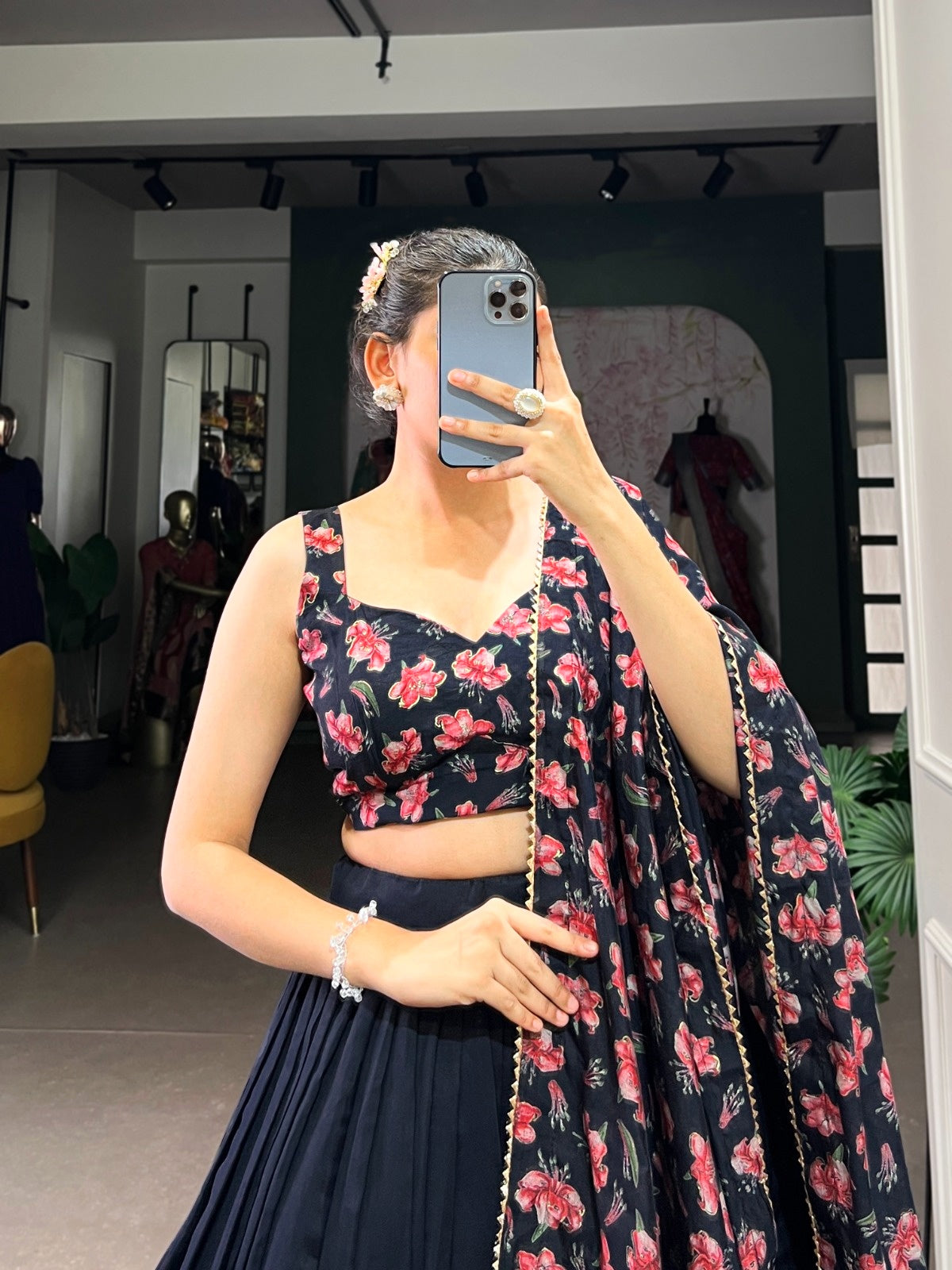 The Perfect Blend of Tradition And Sparkle Lehenga Choli 19231