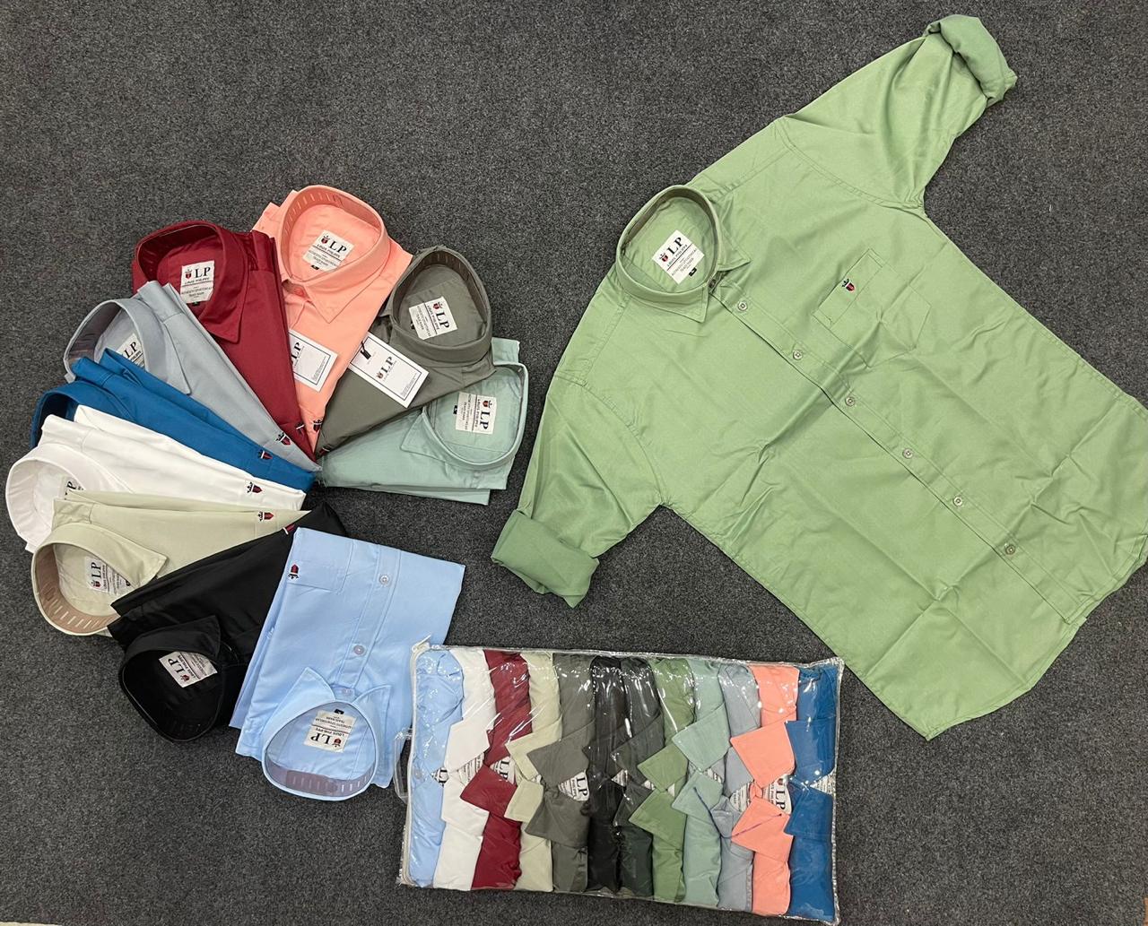 Mens Cotton Full Sleeves Shirts Pack of 1 8969