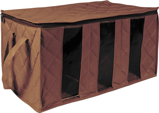 Organizer- 3 Compartment Foldable Storage Box p8cgy6-7z