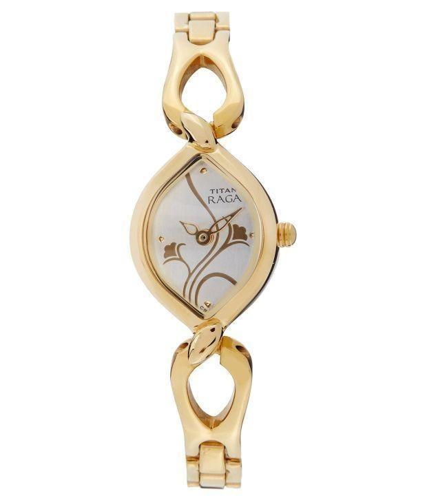 Titan Analog Silver Dial Women's Watch - INARSHIA.COM