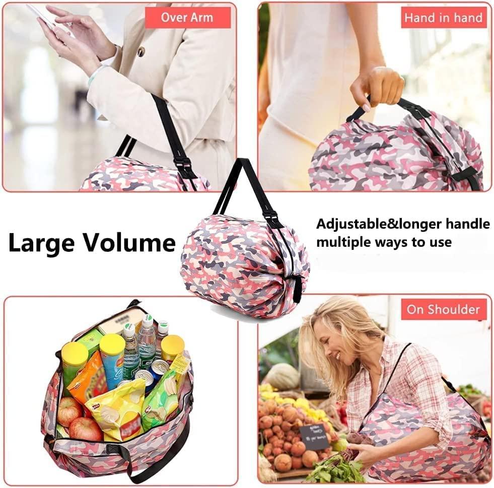 Two Pieces Foldable Shopping Bag p8cgy6-7z
