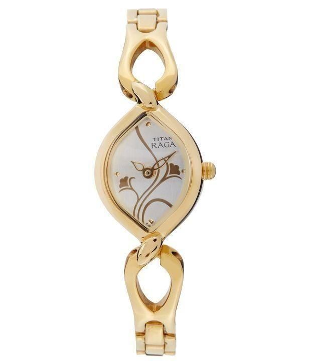 Titan Analog Silver Dial Women's Watch - INARSHIA.COM