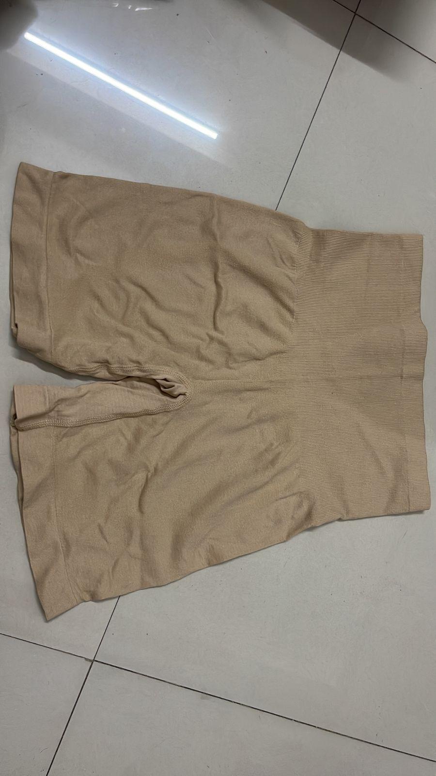 Tummy Tucker Women's High Waist with Anti Rolling Strips Shapewear for Women, Tummy Shaper Comfortable Seamless Shapewear Beige p8cgy6-7z