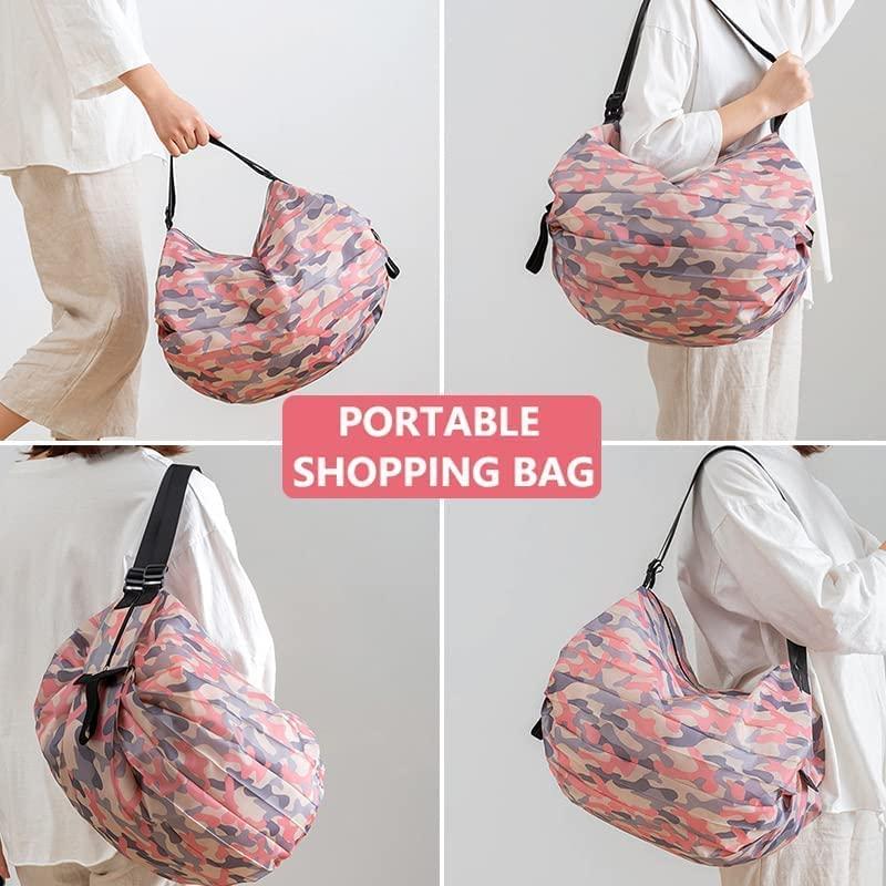 Two Pieces Foldable Shopping Bag p8cgy6-7z
