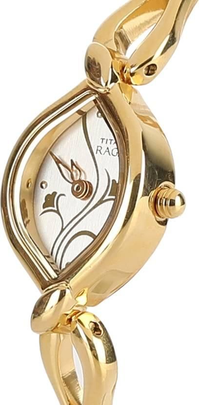 Titan Analog Silver Dial Women's Watch - INARSHIA.COM