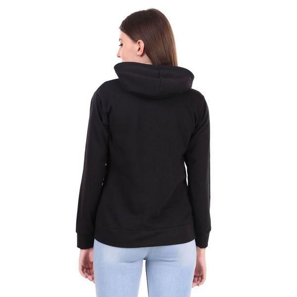 Black Female Sweatshirt Hoodies p8cgy6-7z