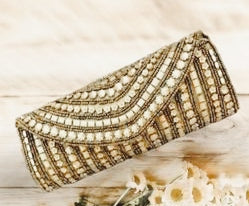 MODERN FASHIONABLE PREMIUM CLUTCH FOR PARTY WEEDING - INARSHIA.COM