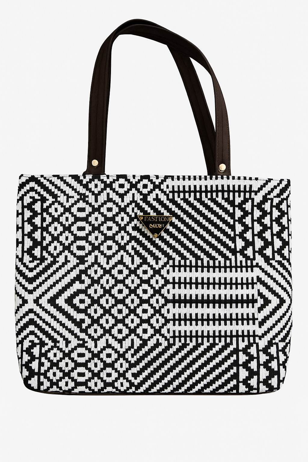 Classic Brown  Leather type Nylon Cloth Tote Bag long lasting – Elegant Everyday Handbag for Women inarshia.com