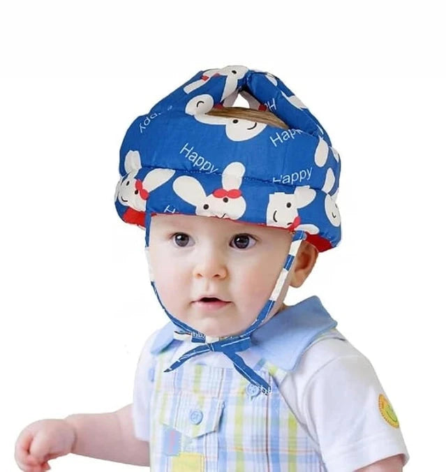 Baby Head Protector, Adjustable Size Baby Learn to Walk Or Run Soft Safety Helmet 26072