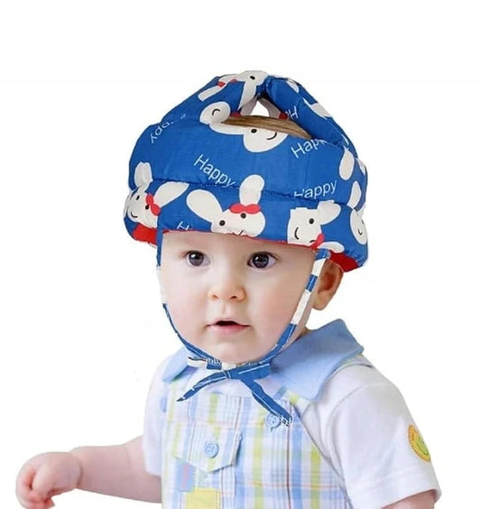 Baby Head Protector, Adjustable Size Baby Learn to Walk Or Run Soft Safety Helmet 26072