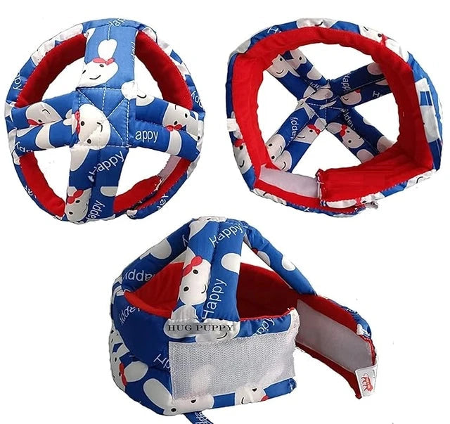 Baby Head Protector, Adjustable Size Baby Learn to Walk Or Run Soft Safety Helmet 26072