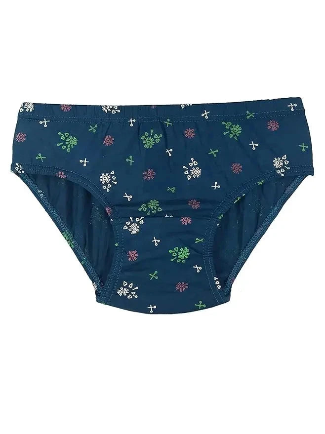 Pack of 5 Women Hipster Multicolor Panty 18944