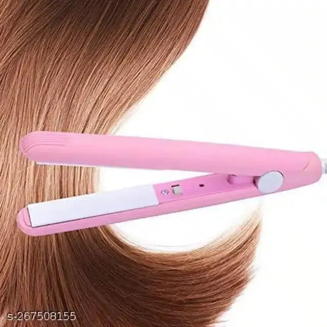 Plastic Hair Straightener (Pink, 200 W) - INARSHIA.COM
