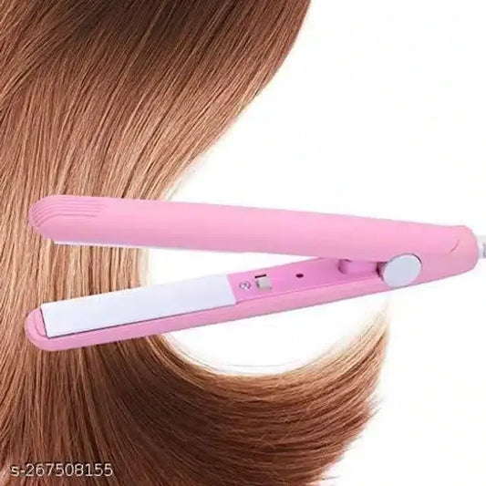 Plastic Hair Straightener (Pink, 200 W) - INARSHIA.COM