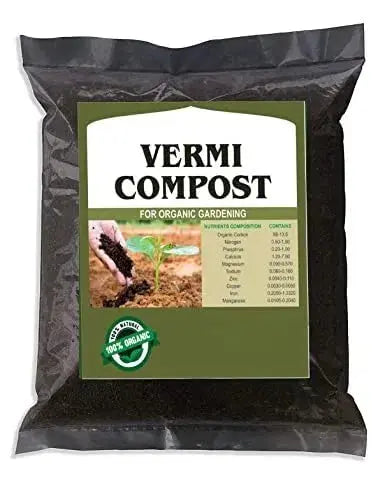 Vermicompost Fertilizer for Plants (Pack of 2) - INARSHIA.COM